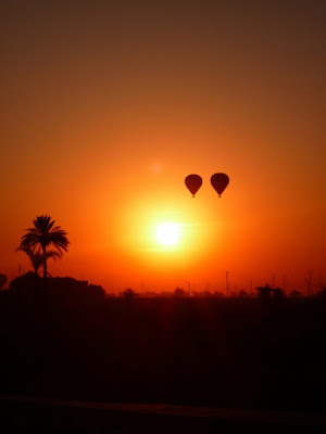 Volo al tramonto di Teo76