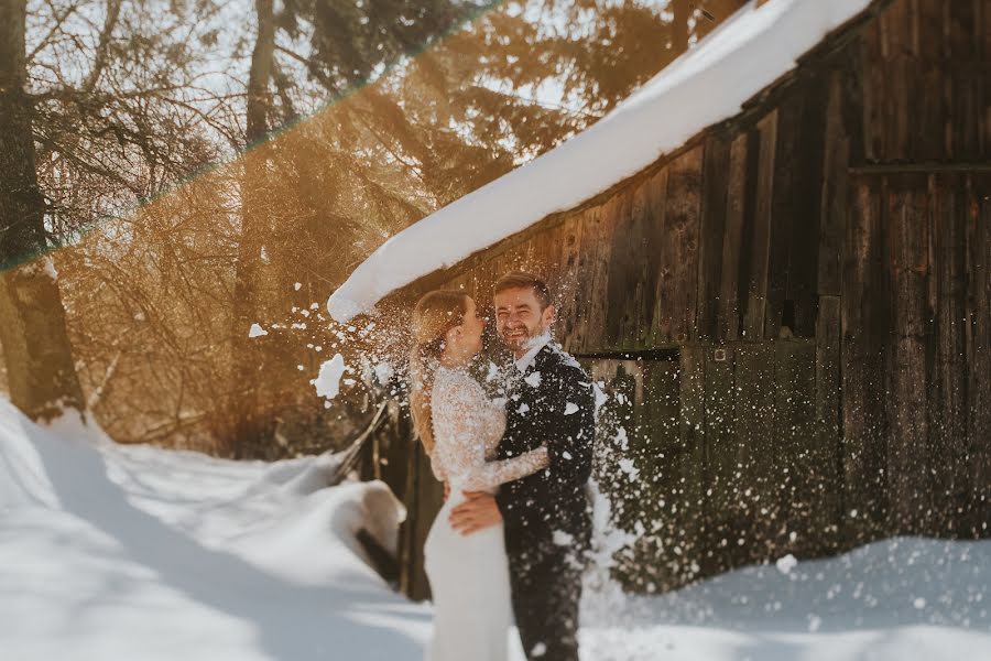 Photographe de mariage Tomasz Mosiądz (vintageartstudio). Photo du 19 janvier 2023