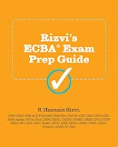 Rizvi's ECBA Exam Prep Guide cover