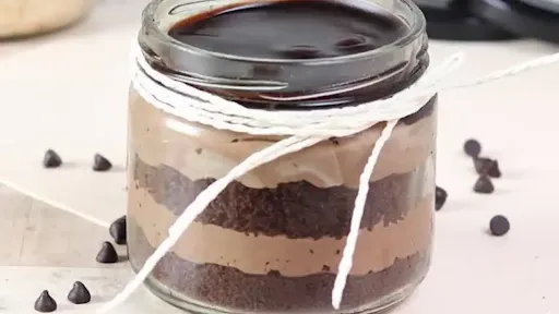 Chocolate Mousse In Jar