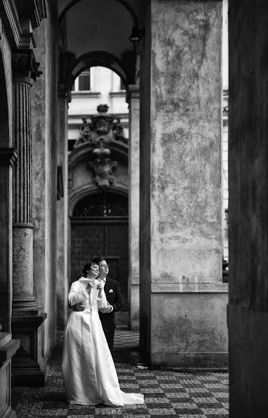 Fotógrafo de casamento Ákos Erdélyi (erdelyi). Foto de 28 de março 2018