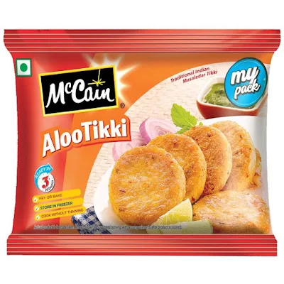 Mc Cain Mccain Aloo Tikki - 760 gm