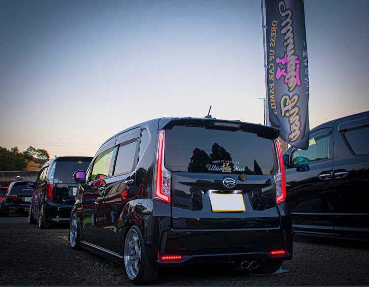 ムーヴカスタムのムーヴカスタムla150s・ＮBOXカスタム・ekカスタム・ワゴンR MH22S・D.S.U杯に関するカスタム事例の投稿画像3枚目