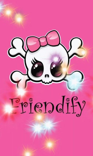 免費下載生活APP|Girly Skull Live Wallpaper app開箱文|APP開箱王