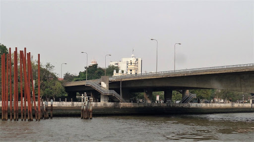 Boat Tour Bangkok Thailand 2016