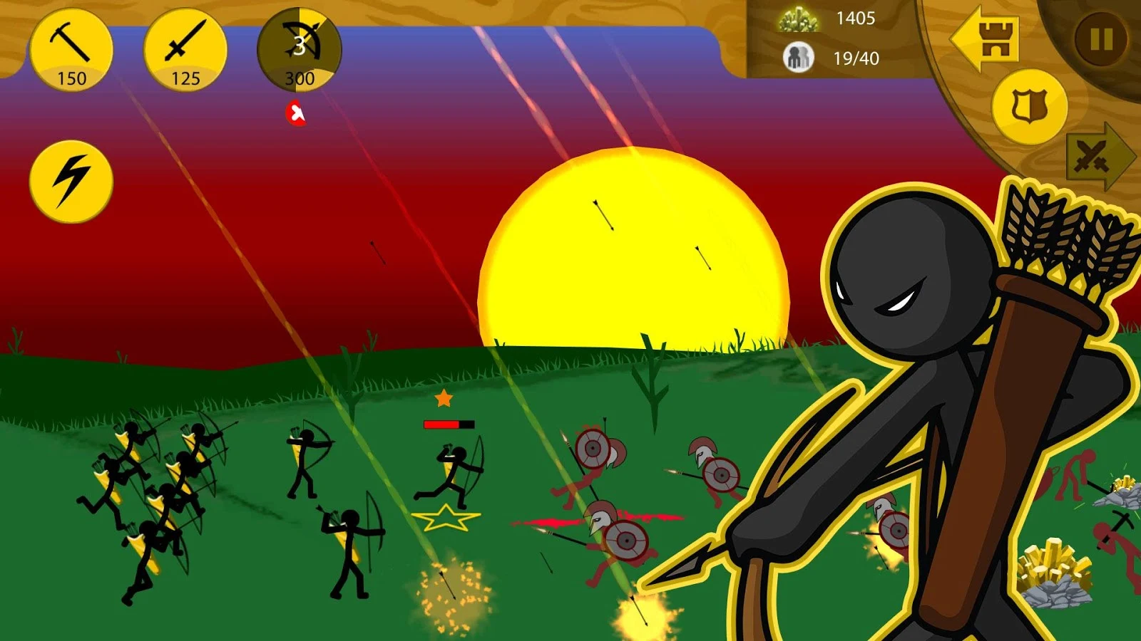  Stick War: Legacy: captura de tela 