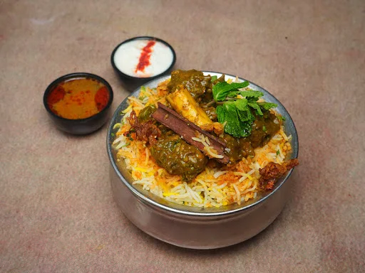 Mutton Fry Piece Biryani