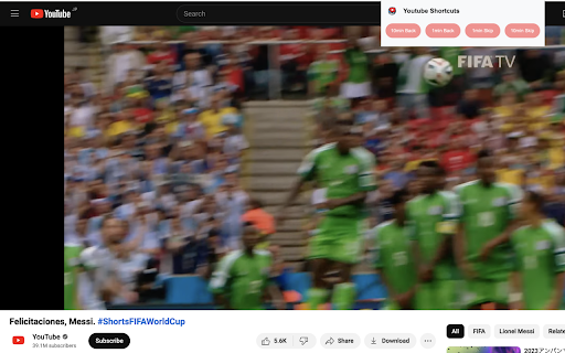 YouTube Shortcut Extension