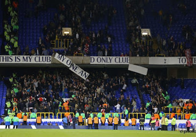 Arsenal-fans breken White Hart Lane af: 'This is NOT my club'