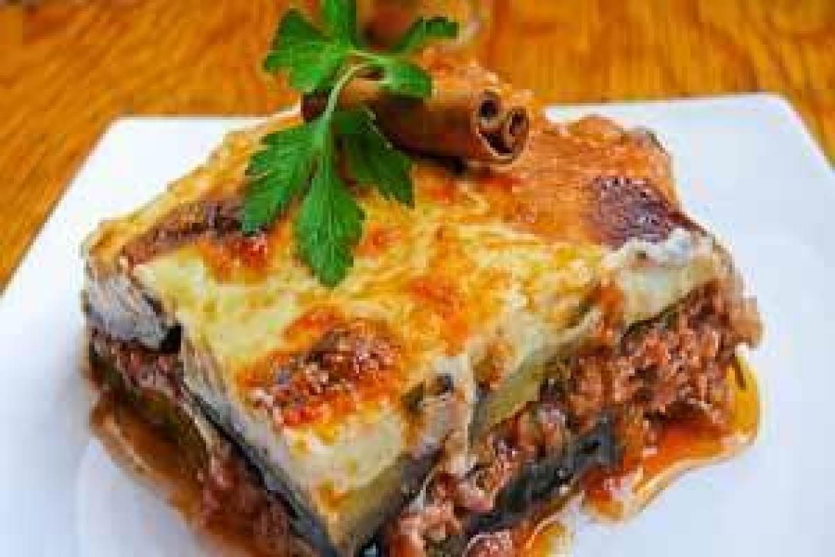 Moussaka | Just A Pinch Recipes