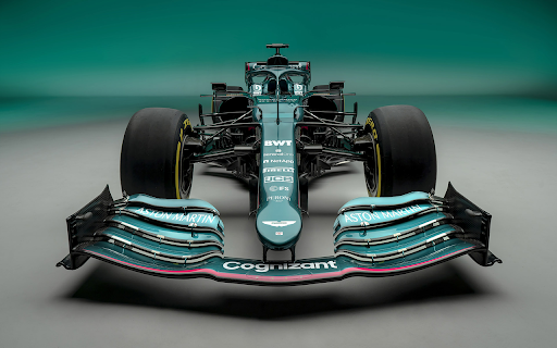 F1 Aston Martin Team theme screenshot 1