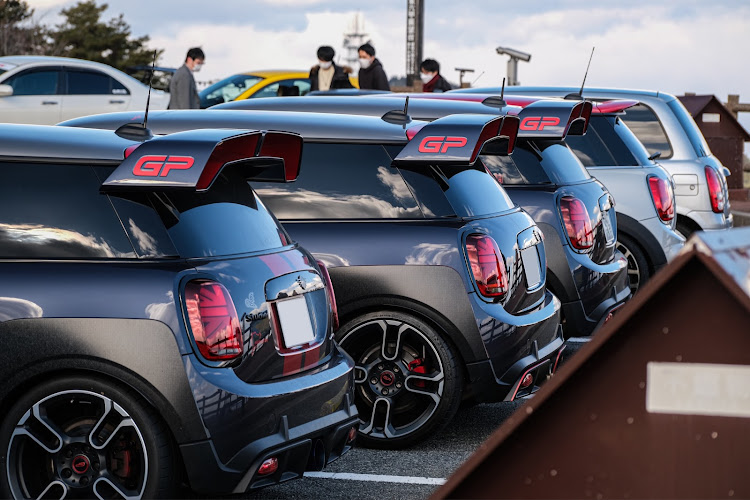 ミニジョンクーパーワークスのMINI乗りさんと繋がりたい・MINI GP・MINI JCW・MINIGP3・芦有ドライブウェイに関するカスタム事例の投稿画像11枚目