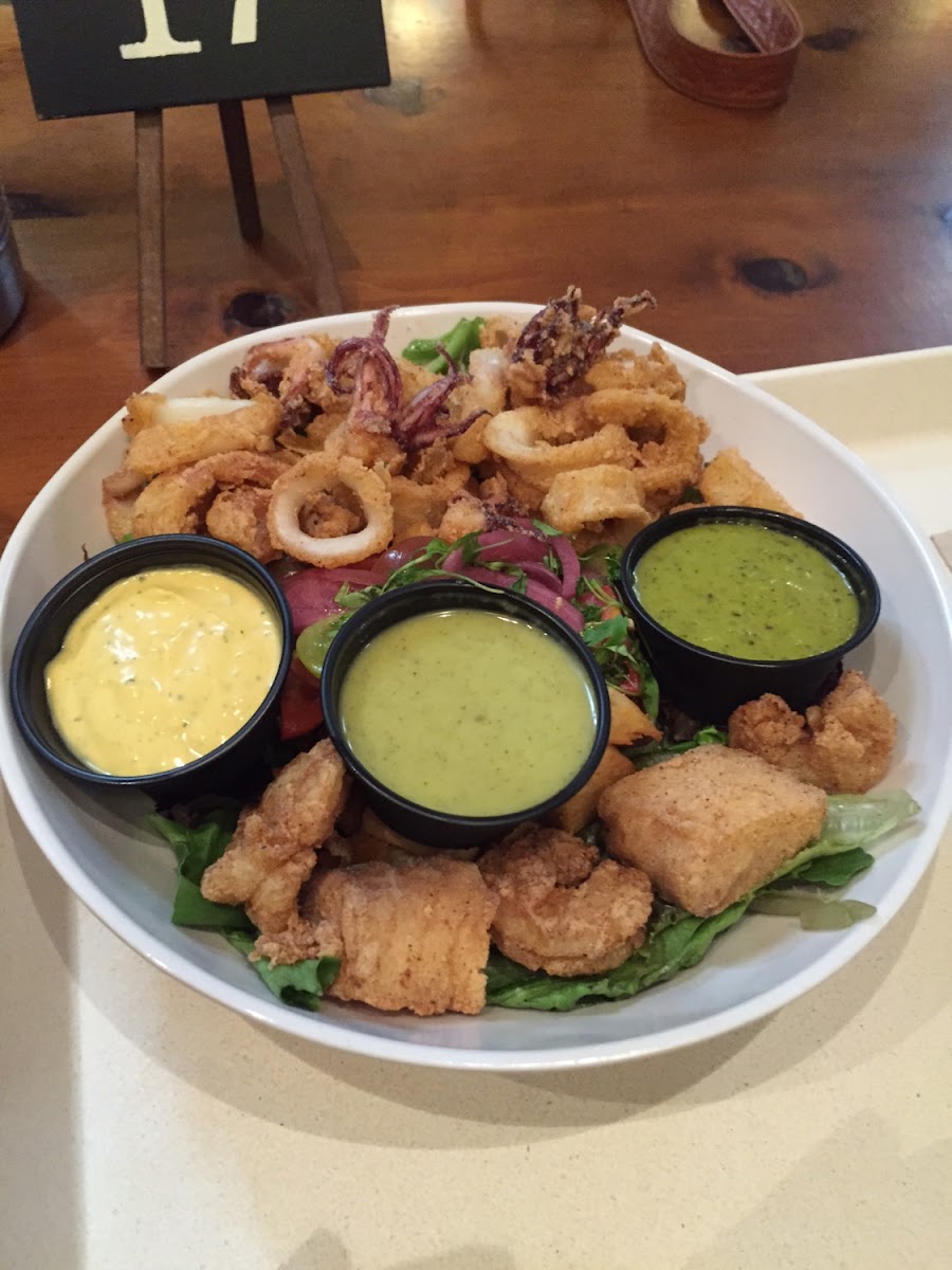 Jalea seafood platter