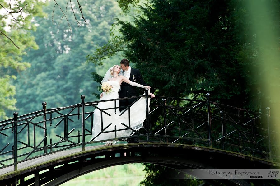 Wedding photographer Katarzyna Fręchowicz (demiartpl). Photo of 6 September 2017