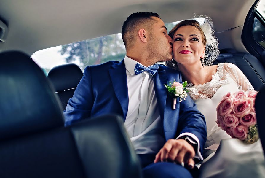 Photographe de mariage Tomasz Prokop (tomaszprokop). Photo du 30 septembre 2016