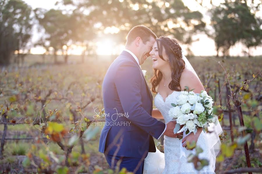 Fotógrafo de bodas Serena Jones (serena). Foto del 12 de febrero 2019