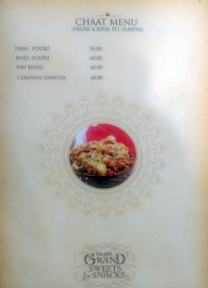 Amirtham Vegetarian Restaurant menu 7