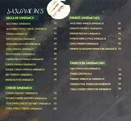 Happy Bites menu 1