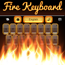 Fire Keyboard GO Theme mobile app icon