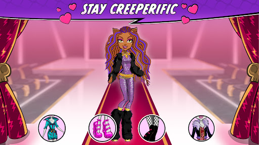 Monster High™ Beauty Salon screenshot #3