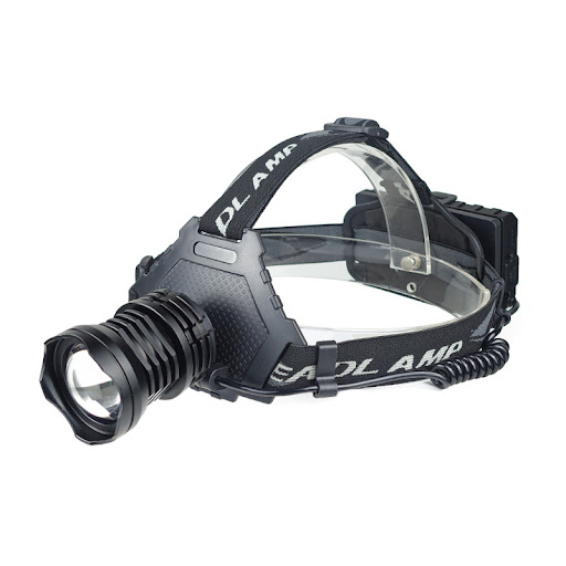 Title 4, Cross-border XHP70 Headlamp Telescopic Zoom USB...
