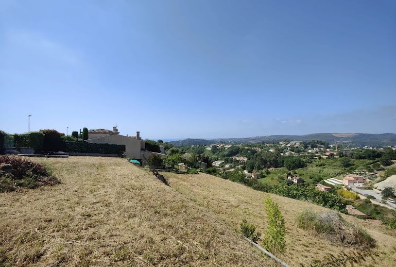  Vente Terrain à bâtir - à Cagnes-sur-Mer (06800) 