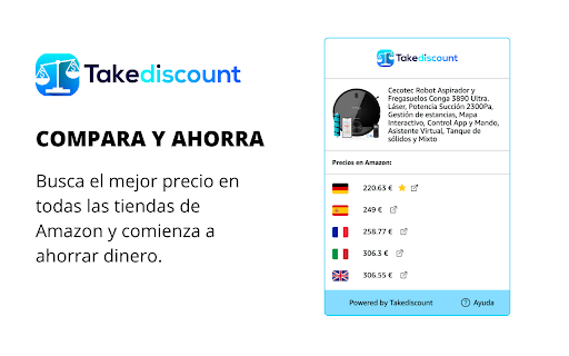 TakeDiscount - Compara precios y ahorra