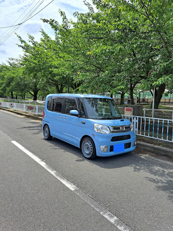 タントの2024ベストショット5月に関するカスタム事例の投稿画像1枚目