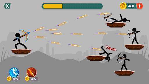 Screenshot Stickman Archer: Stick Bow War