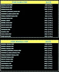 Fish Town menu 2