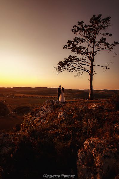 Photographe de mariage Roman Nasyrov (nasyrov). Photo du 5 août 2019