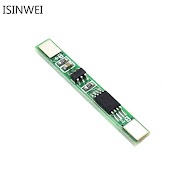 Bộ 5 Bo Mạch Bảo Vệ Pin 1S 3.7V 3A Li - Ion Bms Pcm Cho Pin 18650