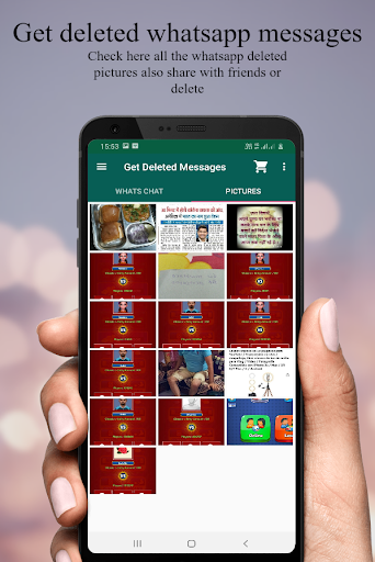 Get/Recover Whats Deleted Messages Pro