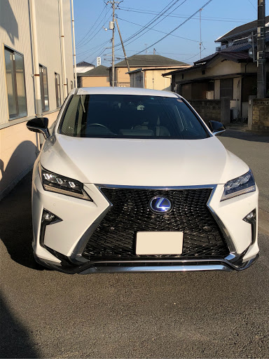 RXのシフトノブ交換・スライム・シフトノブ 水中花 旧車