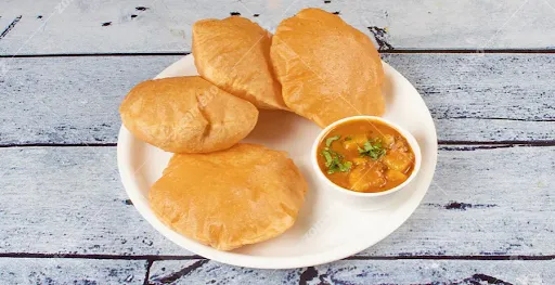 Poori Aloo Bhaji