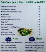 Dhaniya Soru menu 5