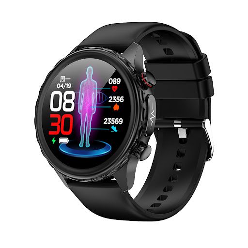 Title 6, Bluetooth Smart Watch Health Detection Track yo...