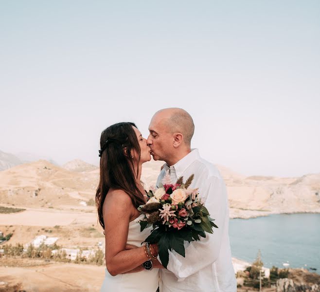 Fotografo di matrimoni Roula Pavlidi (roulapavlidi). Foto del 5 ottobre 2022