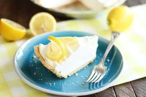 No-Bake Lemonade Pie