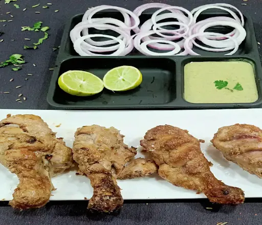 Chicken Plain Tangdi Kabab [4 Pieces]