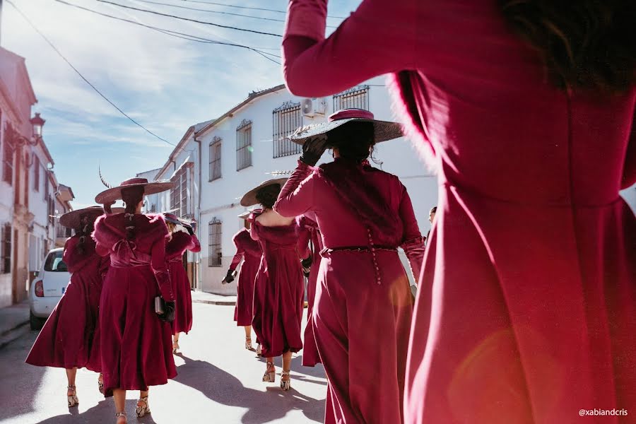 結婚式の写真家Xabier López (xabiandcris)。2021 8月21日の写真