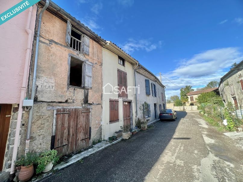 Vente maison 3 pièces 96 m² à Lescure (09420), 24 000 €