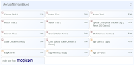 Biryani Blues menu 4
