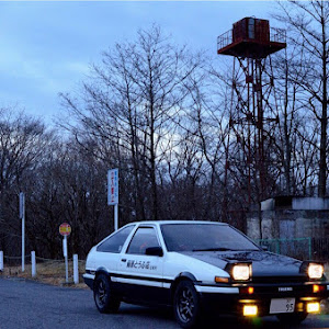 スプリンタートレノ AE86