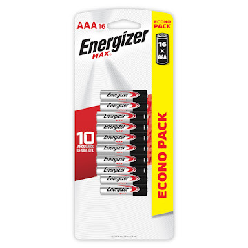 Pila Alcalina AAA Energizer Max X 2 Unidades