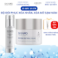 Combo Xóa Nhăn Mờ Nám Skinmd Pure Whitenol Serum 50Ml Và Skinmd Revitox Peptide Cream 50G Cải Thiện Độ Săn Chắc Và Đàn Hồi, Trẻ Hóa Da