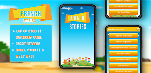 easy french short stories
