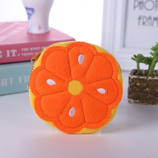 Round orange