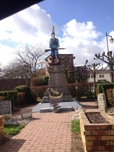 Mery La Bataille - Monument Aux Morts