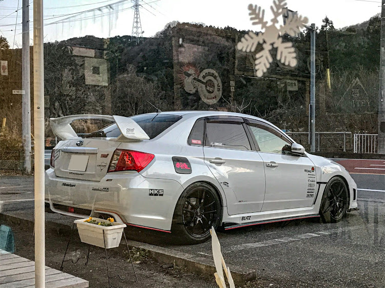 インプレッサ WRX STIのteamBOXER・定峰峠・多摩里場ライダーズカフェ・奥多摩ツーリング・めぞん一刻、最高のヒロイン音無響子さんに関するカスタム事例の投稿画像13枚目
